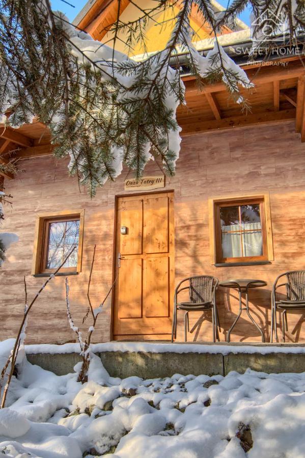 Oaza Tatry III Villa Zakopane Kültér fotó